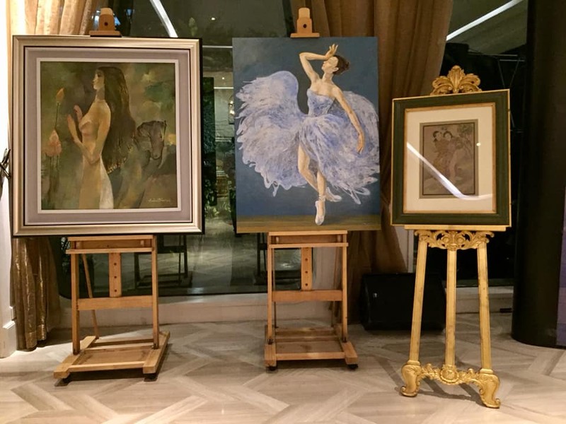 Lythi Auction House mới đây vừa tổ chức thành công Art Night.