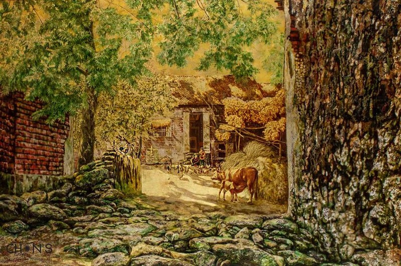 Ngạc nhiên với phiên bản số những kiệt tác của danh họa Van Gogh ảnh 8 Bài 1: Lộn xộn cảnh “chợ chiều”