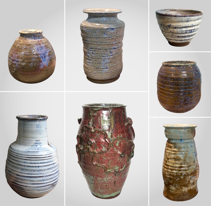 Cảm nhận vẻ đẹp hiện đại của gốm Chi quả không dễ dàng bởi nó là sự bộc lộ thăng hoa của cảm xúc cá nhân