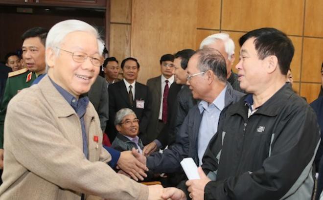 Tổng Bí thư, Chủ tịch nước Nguyễn Phú Trọng: “Bản thân cơ quan tố tụng, cơ quan phòng, chống tham nhũng cũng phải là đối tượng xem xét để xem có làm đúng không; không phải mình có quyền thì muốn quyết ai, quyết thế nào người ta cũng phải chịu, có luật cả rồi” Tổng Bí thư, Chủ tịch nước Nguyễn Phú Trọng: “Bản thân cơ quan tố tụng, cơ quan phòng, chống tham nhũng cũng phải là đối tượng xem xét để xem có làm đúng không; không phải mình có quyền thì muốn quyết ai, quyết thế nào người ta cũng phải chịu, có luật cả rồi”