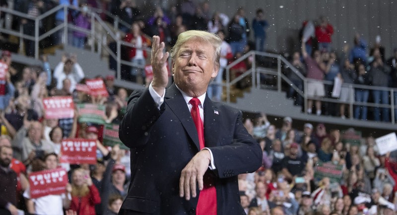 D.Trump: "Nếu luận tội tôi thì nhân dân sẽ nổi dậy" D.Trump: "Nếu luận tội tôi thì nhân dân sẽ nổi dậy"