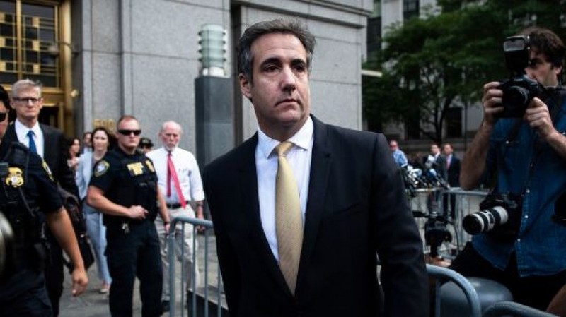 LS Michael Cohen khẳng định với thẩm phán William Pauley rằng ông đã cố gắng che đậy cho Tổng thống Trump vì lòng “trung thành mù quáng” với ông chủ Nhà Trắng LS Michael Cohen khẳng định với thẩm phán William Pauley rằng ông đã cố gắng che đậy cho Tổng thống Trump vì lòng “trung thành mù quáng” với ông chủ Nhà Trắng