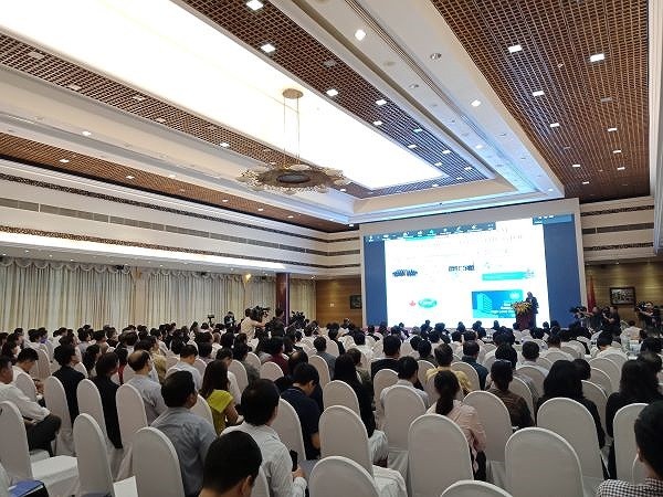 Toàn cảnh buổi hội nghị sáng 23/3