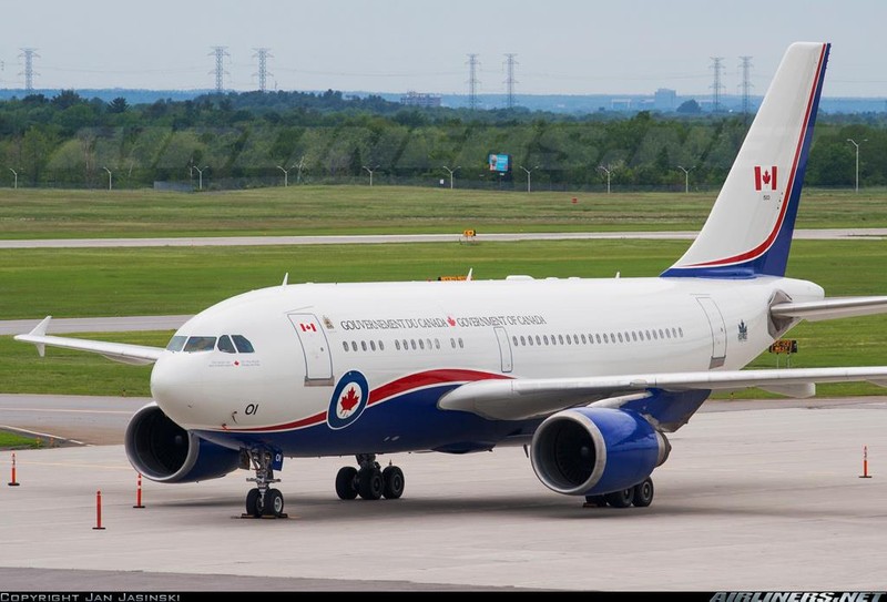 Chuyên cơ của Chính phủ Canada Chuyên cơ của Chính phủ Canada