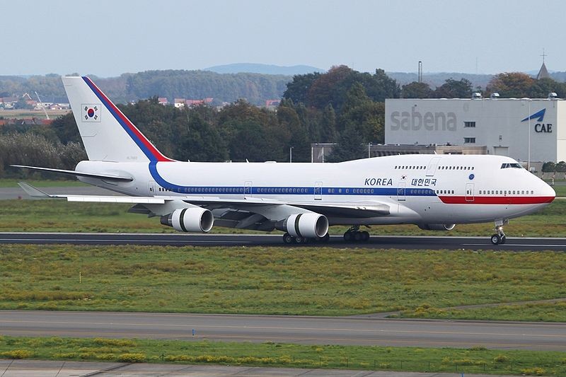 Chuyên cơ của Chính phủ Hàn Quốc Chuyên cơ của Chính phủ Hàn Quốc