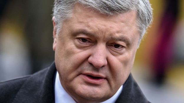 Tổng thống đương nhiệm Ucraina Petro Poroshenko được cho là đã thừa nhận thất bại. Tổng thống đương nhiệm Ucraina Petro Poroshenko được cho là đã thừa nhận thất bại.