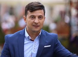 Tổng thống mới đắc cử của Ukraina, ông V.Zelensky,