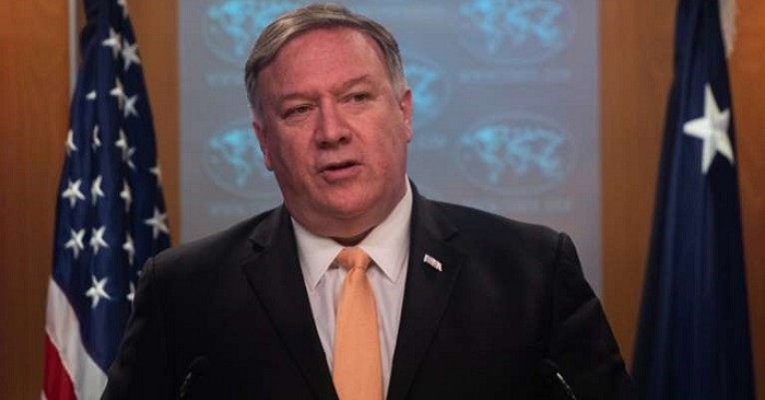 Ngoại trưởng Mỹ Mike Pompeo.