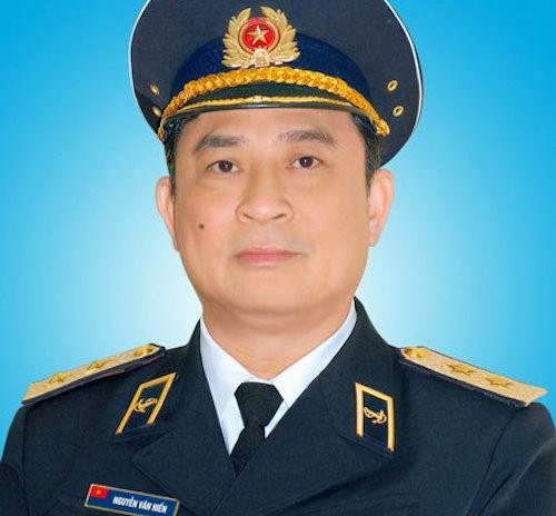 Đô đốc Nguyễn Văn Hiến.