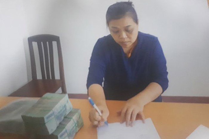 Đối tượng cầm đầu là Tôn Nữ Thị Huyền