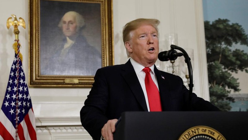 Tổng thống Mỹ Donald Trump công nhận thủ lĩnh đối lập Juan Guaido là “tổng thống Venezuela” Tổng thống Mỹ Donald Trump công nhận thủ lĩnh đối lập Juan Guaido là “tổng thống Venezuela”