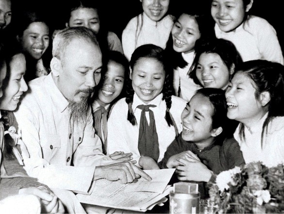 Người là biểu tượng của tinh thần đại đoàn kết dân tộc.