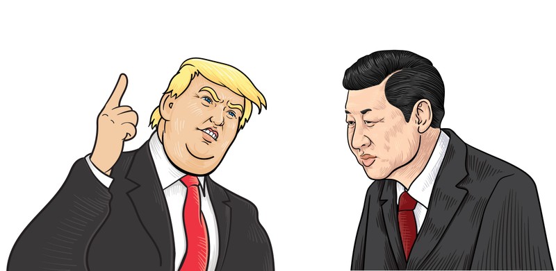 Ông Trump rõ ràng không phải Tổng thống Hoa Kỳ đầu tiên hay cuối cùng thách thức thái độ bành trường của Trung Quốc. (Ảnh minh họa)