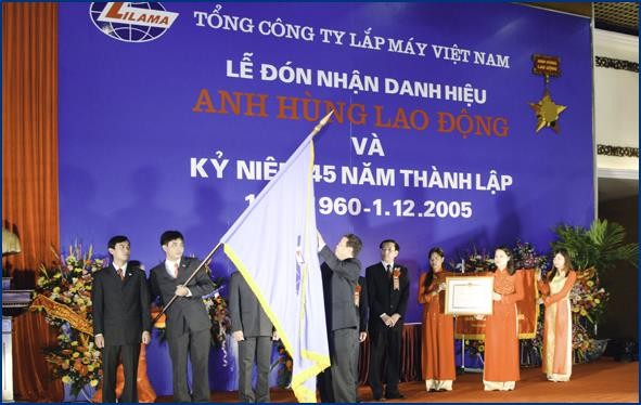 LILAMA từng là Ngọn cờ đầu của ngành lắm máy Việt Nam LILAMA từng là Ngọn cờ đầu của ngành lắm máy Việt Nam