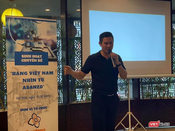 CEO Asanzo Phạm Văn Tam