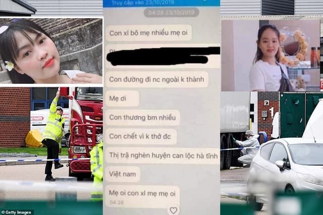 Những dòng tin nhắn cuối cùng được cho là của nạn nhân Phạm Thị Trà My, nữ lao động quê ở Hà Tĩnh. Những dòng tin nhắn cuối cùng được cho là của nạn nhân Phạm Thị Trà My, nữ lao động quê ở Hà Tĩnh.