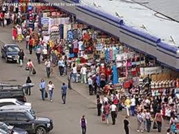 Chợ Vòm- một góc cuộc sống của người Việt ở Nga.