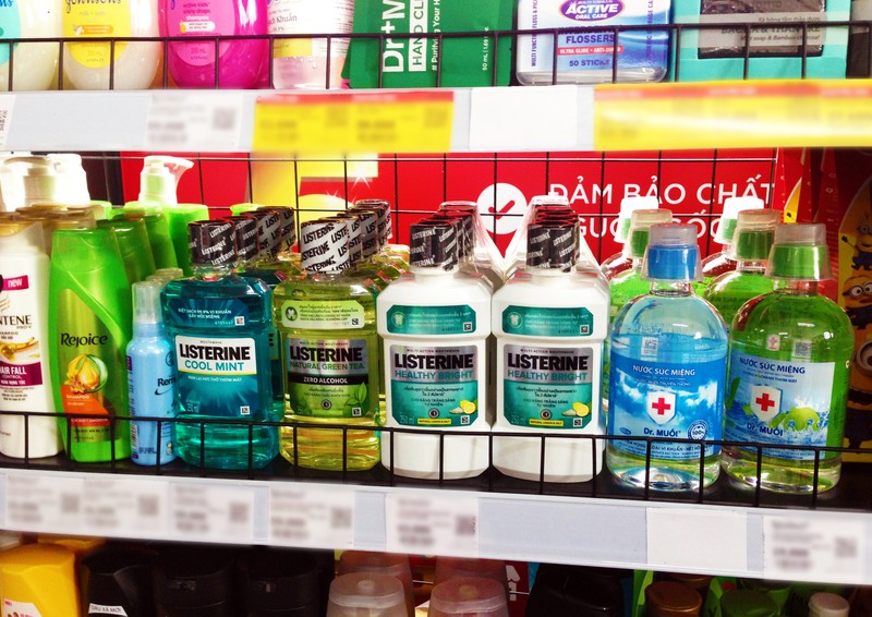 Các mặt hàng Chăm sóc vệ sinh cá nhân cũng có mức tăng trưởng rất tốt (Ảnh minh họa) Các mặt hàng Chăm sóc vệ sinh cá nhân cũng có mức tăng trưởng rất tốt (Ảnh minh họa)