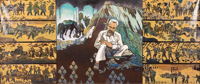 "Các vua Hùng đã có công dựng nước, Bác cháu ta phải cùng nhau giữ lấy nước" của Cụ Hồ một lần nữa lại vang lên. Cùng với đó là sự đồng lòng của cả dân tộc. Đồng lòng “ở nhà là yêu nước”, “chống dịch như chống giặc”; Đồng lòng hướng về nguồn cội...