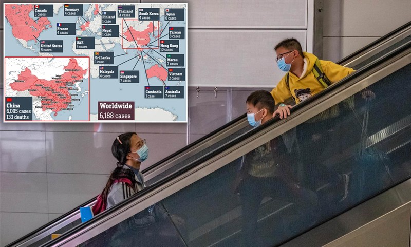 Tay vịn cầu thang cuốn cũng có thể là một fomite nhiễm virus SARS-CoV-2 Tay vịn cầu thang cuốn cũng có thể là một fomite nhiễm virus SARS-CoV-2