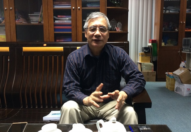 "Chính phủ tạo được sự đồng thuận xã hội và lòng tin của dân. Đây là điểm rất cốt lõi trong phát triển của Việt Nam"- TS Trần Đình Thiên- Ảnh HN.