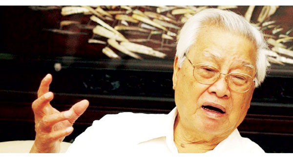 "Một sự kiện liên quan đến chiến tranh khi nhắc lại, có hàng triệu người vui, mà cũng có hàng triệu người buồn. Đó là vết thương chung của dân tộc, cần được giữ lành thay vì lại tiếp tục làm cho nó thêm rỉ máu... "- Cố THủ tướng Võ Văn Kiệt- Ảnh internet. "Một sự kiện liên quan đến chiến tranh khi nhắc lại, có hàng triệu người vui, mà cũng có hàng triệu người buồn. Đó là vết thương chung của dân tộc, cần được giữ lành thay vì lại tiếp tục làm cho nó thêm rỉ máu... "- Cố THủ tướng Võ Văn Kiệt- Ảnh internet.