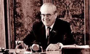 Cựu Chủ tịch KGB (sau này là Tổng bí thư ĐCS Liên Xô) Andropov Cựu Chủ tịch KGB (sau này là Tổng bí thư ĐCS Liên Xô) Andropov