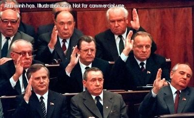 Những đại biểu tại Đại hội lần thứ 28 ĐCS Liên Xô Những đại biểu tại Đại hội lần thứ 28 ĐCS Liên Xô