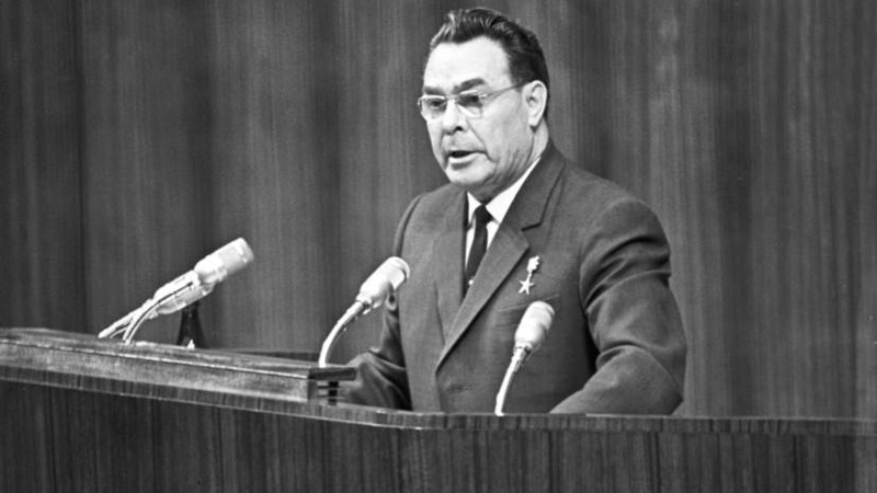 Leonid Brezhnev - TBT Đảng CS Liên Xô (Ảnh Tư liệu)