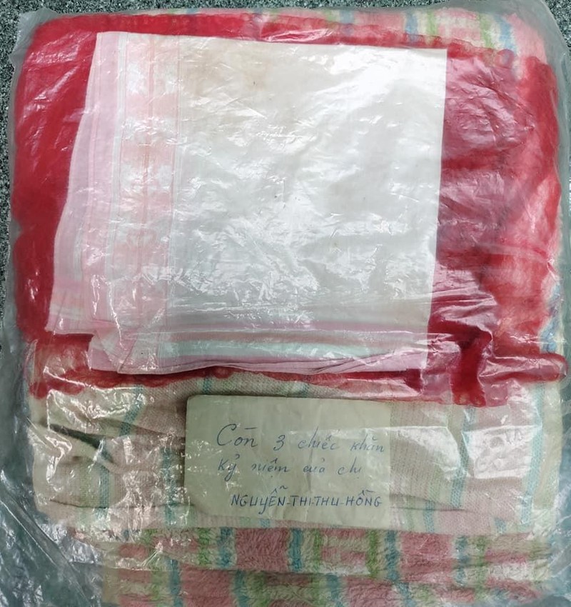 Kỷ vật của chị Hồng để lại cho em gái- Thu Lan- Ảnh Gia đình cung cấp. Kỷ vật của chị Hồng để lại cho em gái- Thu Lan- Ảnh Gia đình cung cấp.