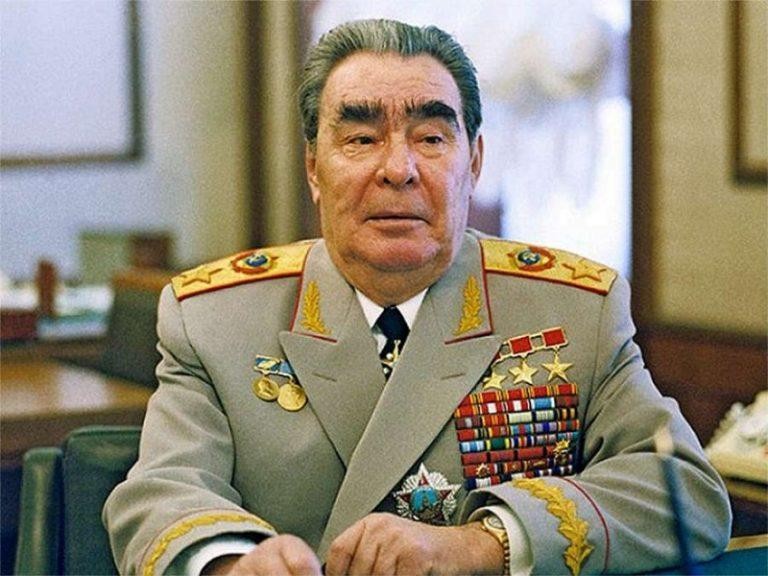 Cố TBT Đảng CS Liên Xô Leonid Brezhnev- người đang giữ kỷ lục huân huy chương của Liên Xô trước đây và nước Nga sau này (Ảnh Tư liệu)