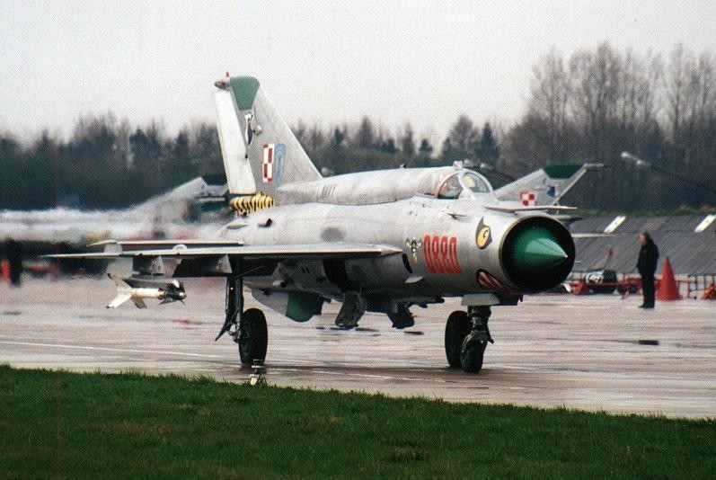 Chiếc MIG-21 (Mikoyan-Gurevich 21) huyền thoại (Ảnh Tư liệu)