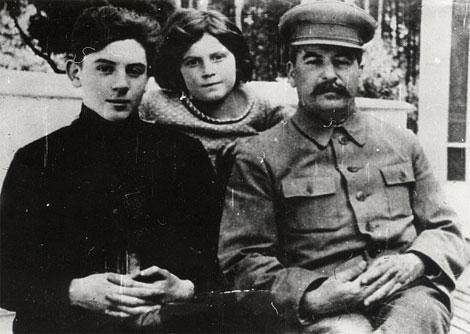 Gia đình Stalin (Ảnh Tư liệu)