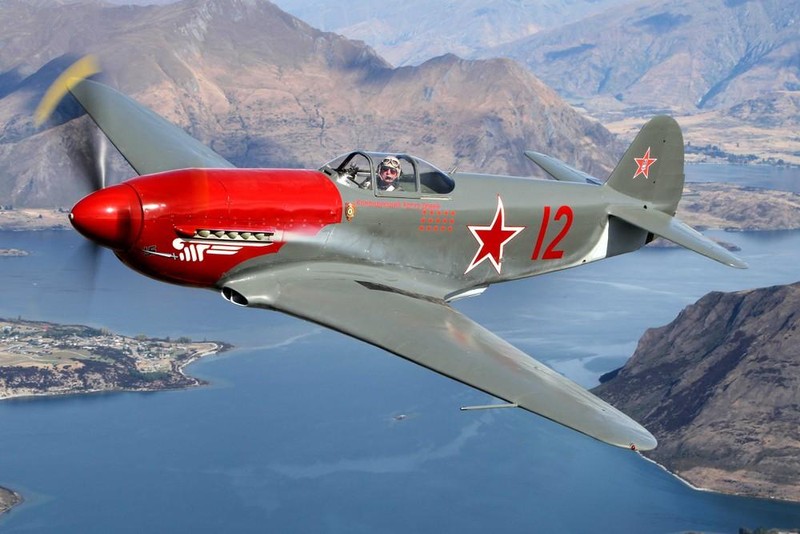 Yak-3 là một trong những mẫu tiêm kích đỉnh nhất trong thế chiến thứ 2 (Ảnh Tư liệu)