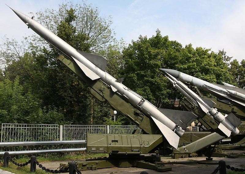 ZRK S-75 thần thánh.