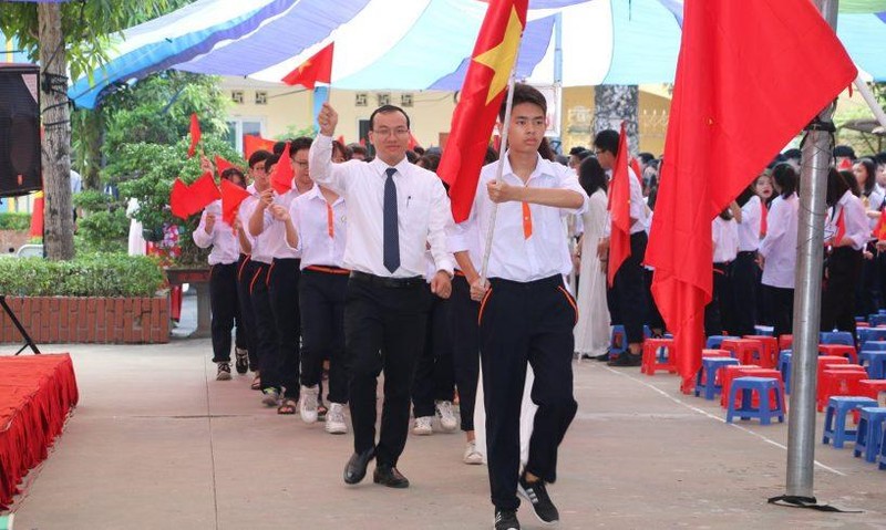 Lễ khai giảng – Trường THPT Lê Lợi – Hà Đông. Lễ khai giảng – Trường THPT Lê Lợi – Hà Đông.