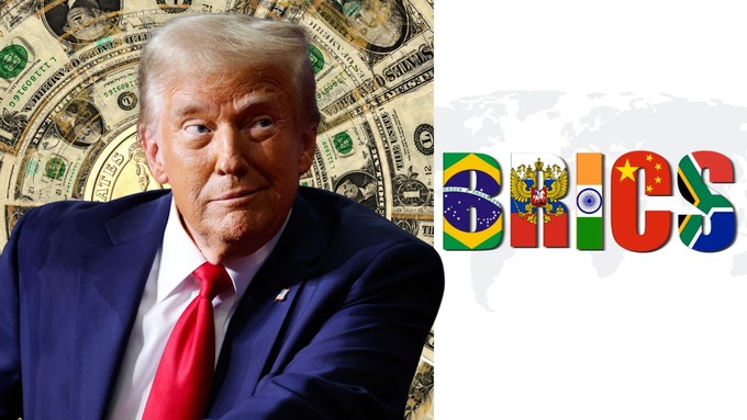 Việc thay thế hoàn toàn vai trò của USD là điều khó xảy ra trong ngắn hạn. Trump 04.jpg