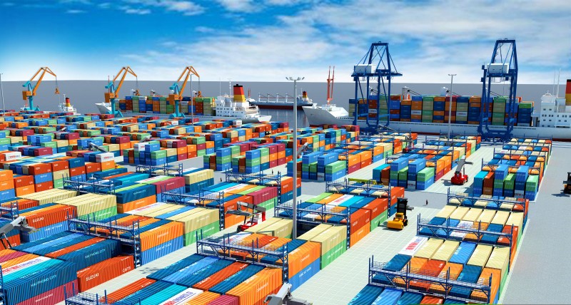 Theo dữ liệu từ Cục Thống kê Mỹ, nhập khẩu vào Mỹ từ Việt Nam tăng 40,2% trong 3 tháng đầu năm 2019, so với cùng kỳ năm ngoái. VN My01.jpg