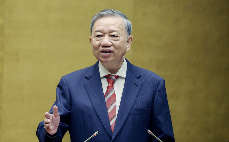 “Đột phá thể chế, pháp luật để đất nước vươn mình” không chỉ thể hiện tầm nhìn chiến lược của người đứng đầu Đảng, mà còn là một lời hiệu triệu đầy sức nặng về cải cách thể chế- mạch nguồn sâu xa của mọi thành tựu phát triển bền vững. 01.png