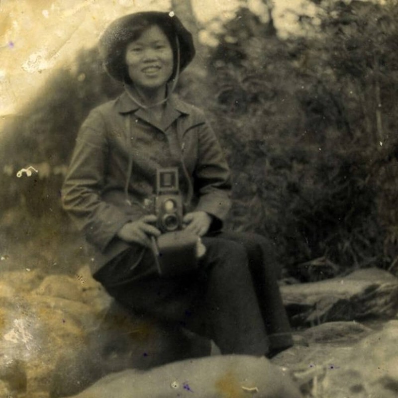 Chị Dương Xuân Quý, phóng viên chiến trường khu Năm (Ảnh: Tư liệu) Chị Xuân Quý, phóng viên chiến trường khu Năm.jpg
