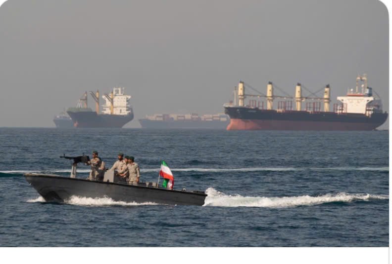 Tàu tuần tra Iran trên eo biển Hormuz. 03.jpg