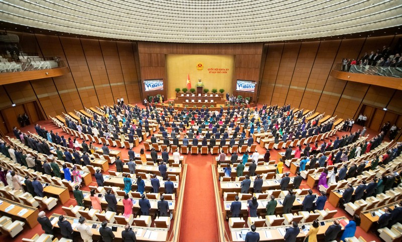 Kỳ họp thứ 9, Quốc hội khóa XV. 01.jpg