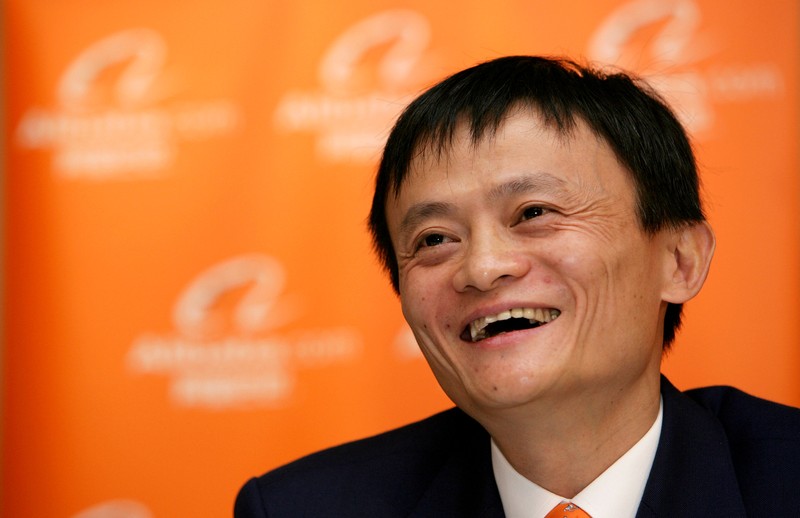 Nhiều người Trung Quốc từng nghĩ Jack Ma là người “hâm”. Ma.jpg