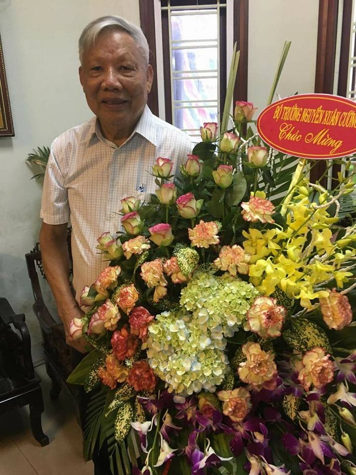 Cố Bộ trưởng Bộ NN&PTNT Lê Huy Ngọ. Ngo02.jpg