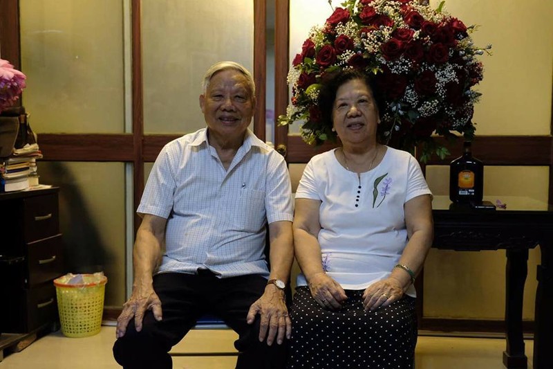 Vợ chồng ông Lê Huy Ngọ. Ngo06 VC Le Huy Ngo.jpg