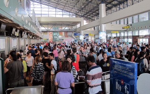 Tăng chuyến bay Tết, ùn tắc cả... trên trời ảnh 1 Tăng chuyến bay Tết, ùn tắc cả... trên trời ảnh 1
