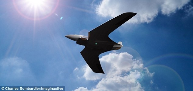 Máy bay siêu tốc bay từ Anh tới Mỹ chỉ trong 11 phút ảnh 1