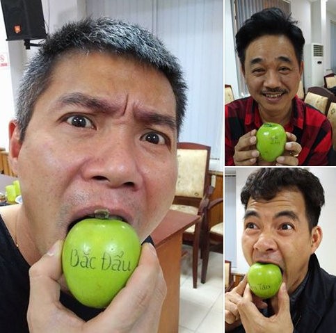 Các danh hài đất Bắc vui nhộn trong lúc tập Táo quân 2016. Các danh hài đất Bắc vui nhộn trong lúc tập Táo quân 2016.