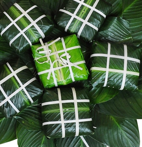 Thăm 5 làng gói bánh chưng nổi tiếng miền Bắc ảnh 4