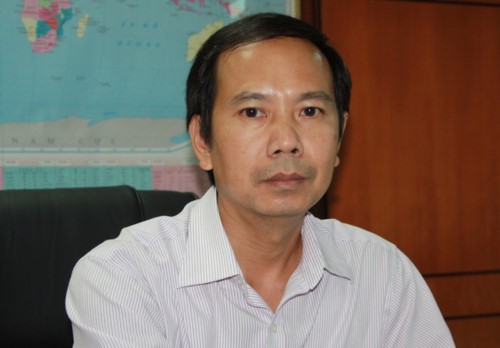 Ông Nguyễn Văn Tùng - Phó Tổng biên tập Nhà xuất bản Giáo dục Việt Nam. Ảnh: Bá Hải Ông Nguyễn Văn Tùng - Phó Tổng biên tập Nhà xuất bản Giáo dục Việt Nam. Ảnh: Bá Hải